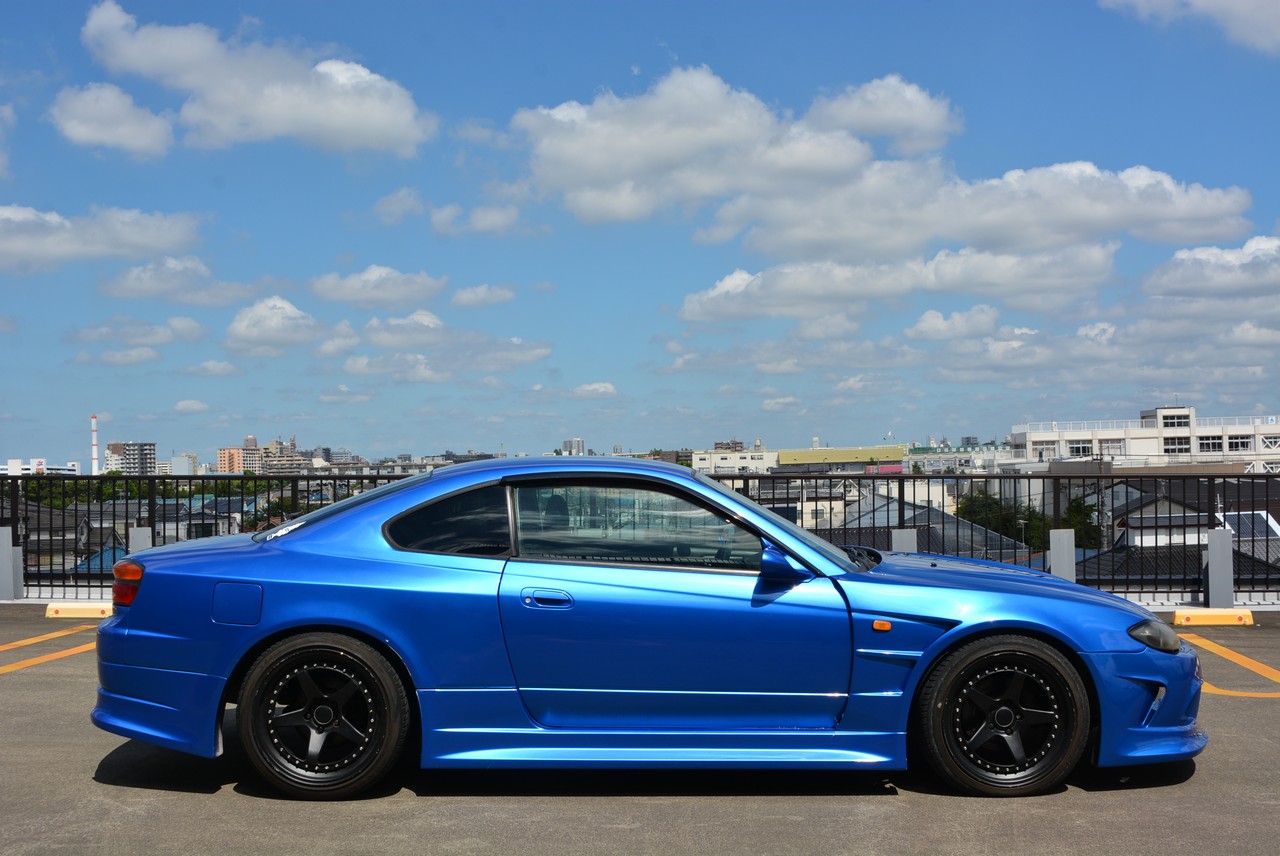 Bayside Blue Vertex Edge Widebody S15 Silvia Autech Beauty!