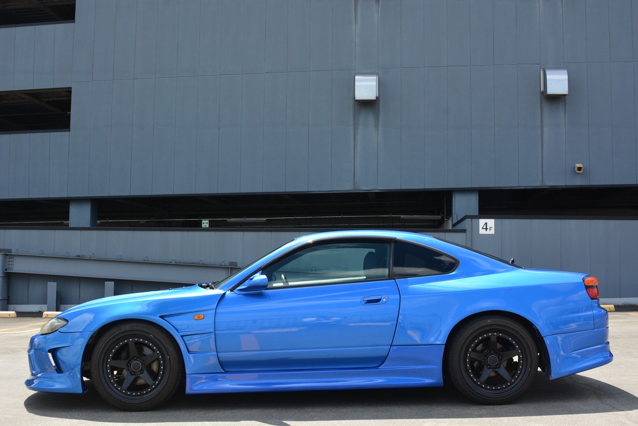 Bayside Blue Vertex Edge Widebody S15 Silvia Autech Beauty!