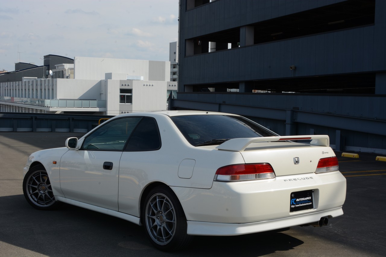 5th Generation Honda Prelude SiR Spec S H22A Vtec!