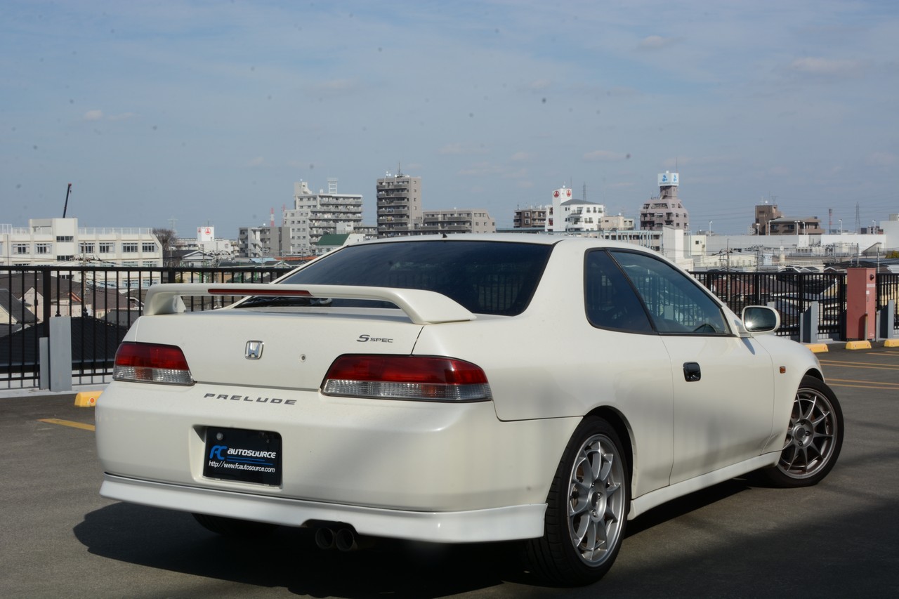 5th Generation Honda Prelude SiR Spec S H22A Vtec!