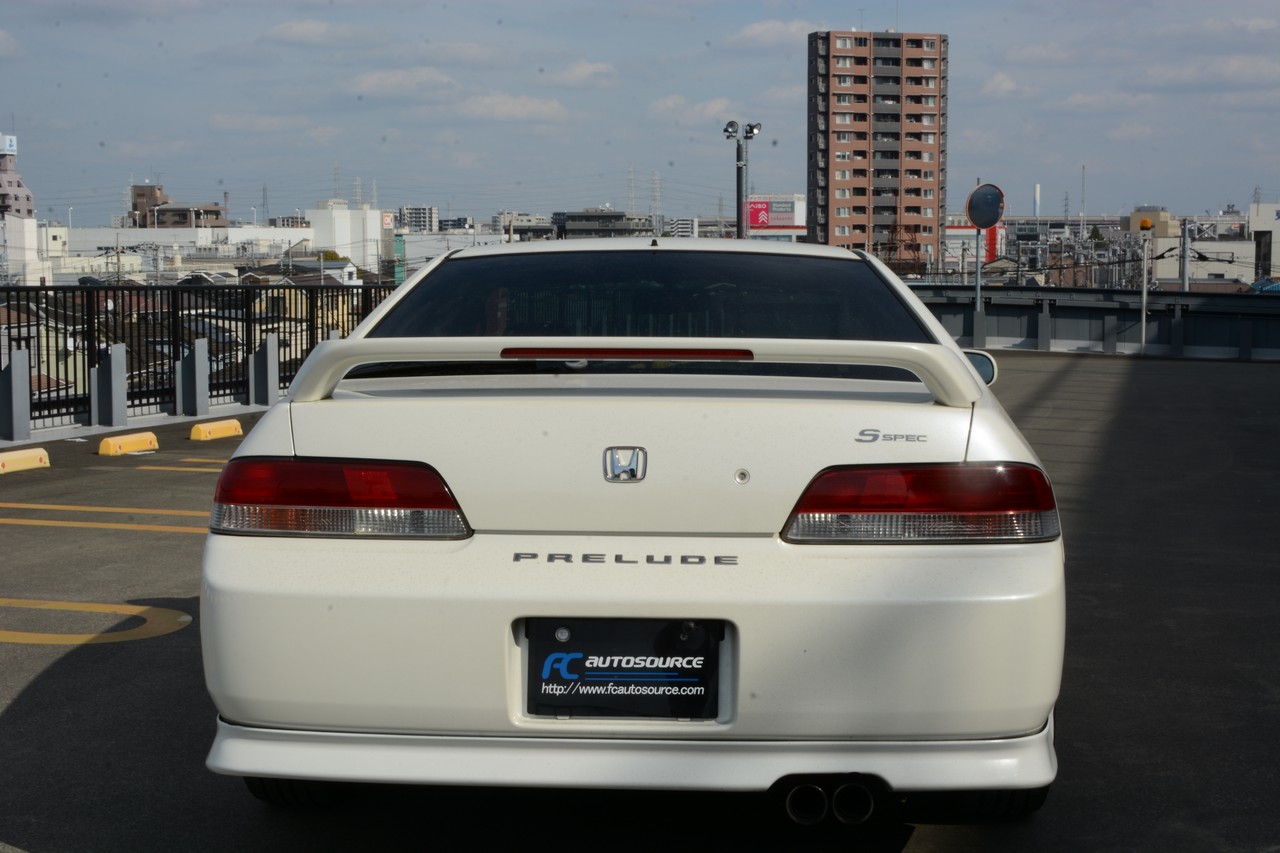 5th Generation Honda Prelude SiR Spec S H22A Vtec!