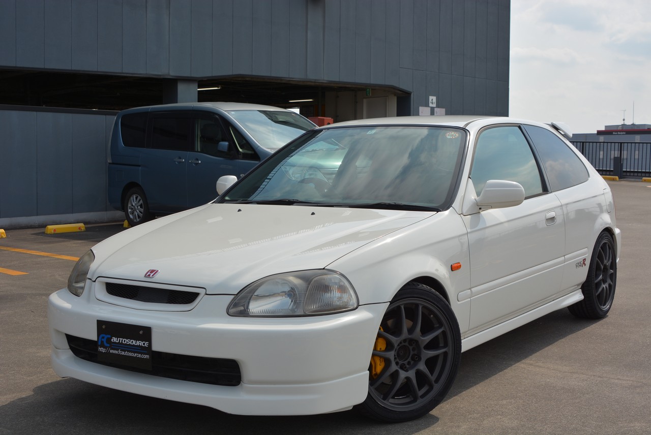 EK9 Honda Civic Type R with Spoon B16A Mugen Cusco J's Racing