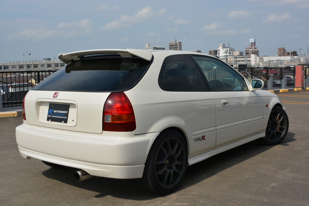 EK9 Honda Civic Type R with Spoon B16A Mugen Cusco J's Racing