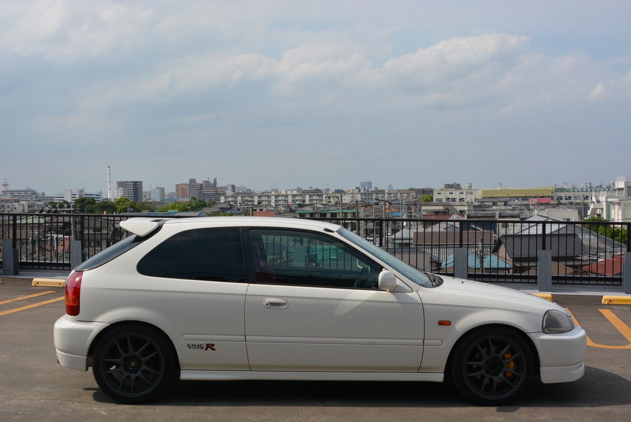 EK9 Honda Civic Type R with Spoon B16A Mugen Cusco J's Racing