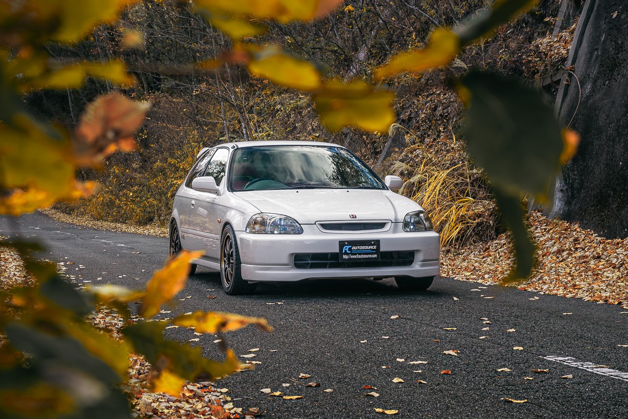 EK9 Honda Civic Type R with Spoon B16A Mugen Cusco J's Racing