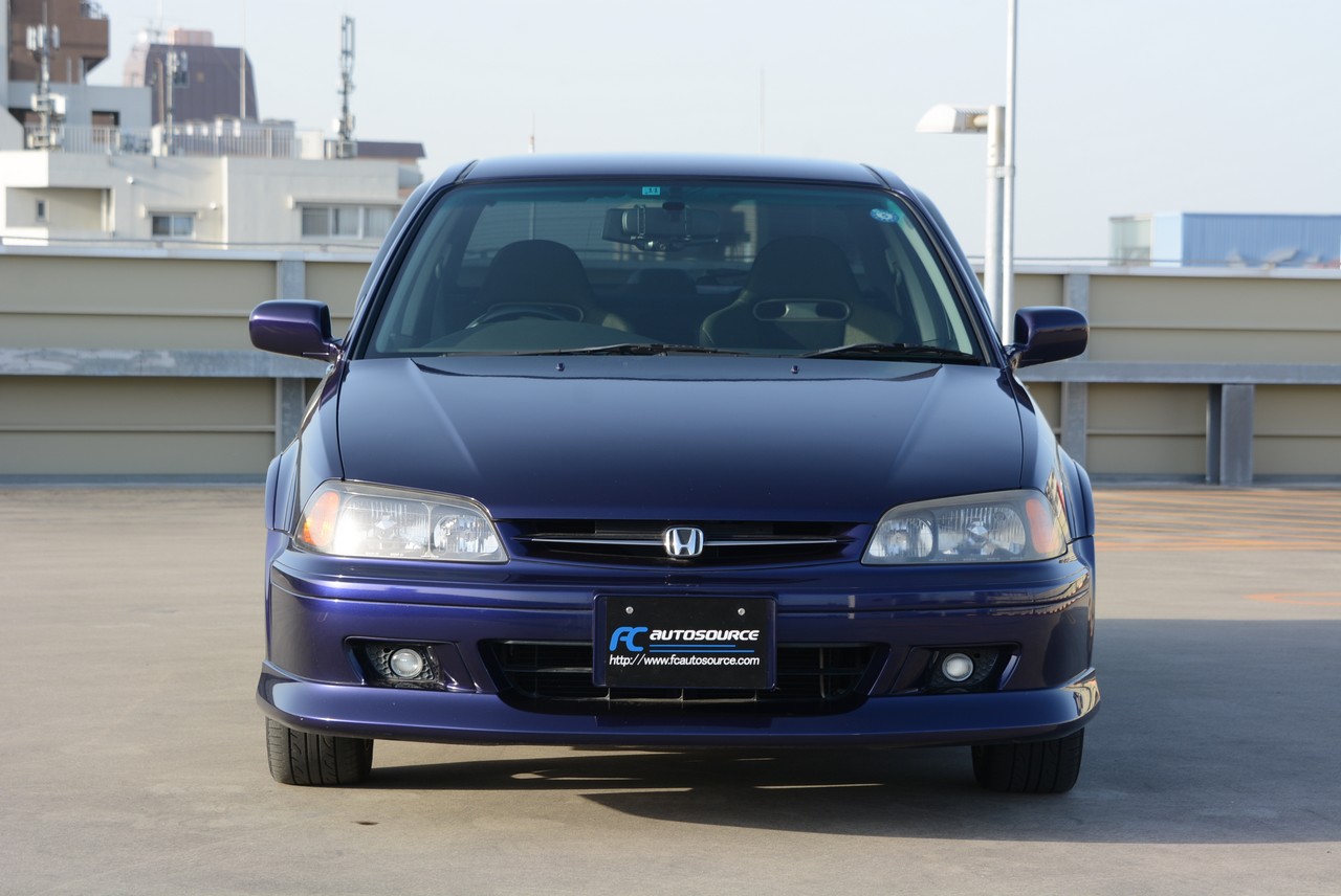 Honda Accord/Torneo Euro R in Purple! H22A Vtec and LSD transmission!