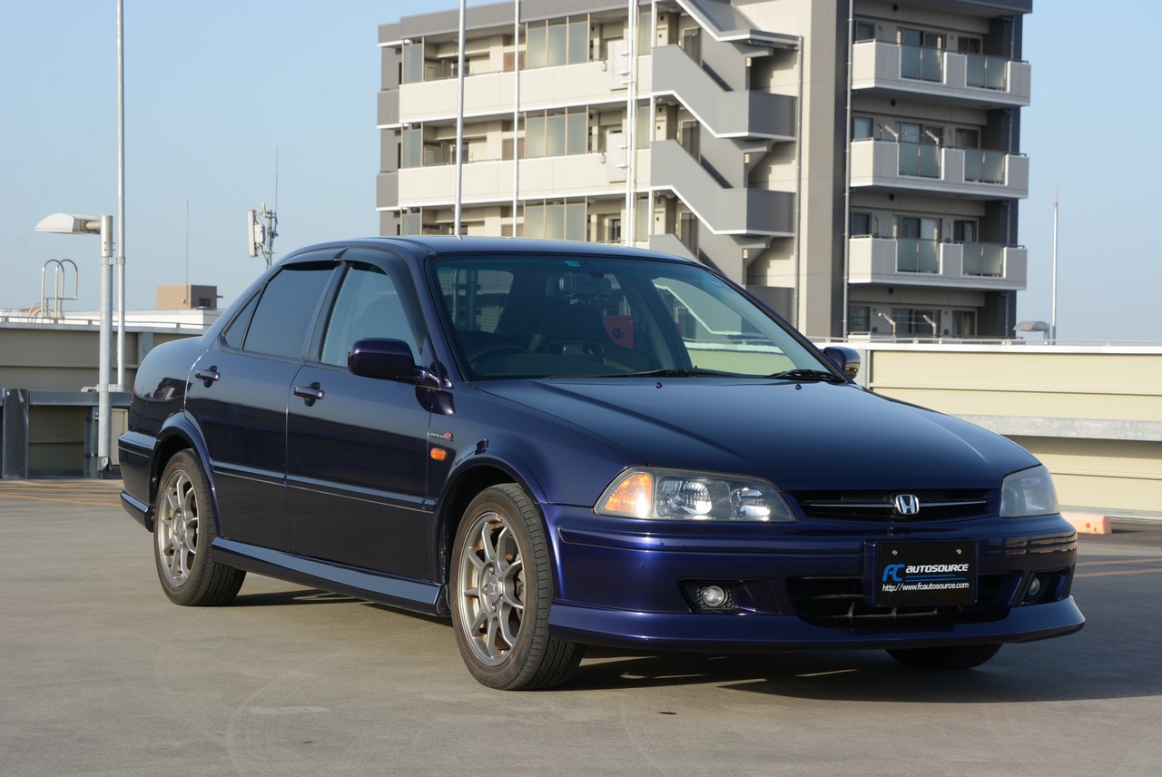 Honda Accord/Torneo Euro R in Purple! H22A Vtec and LSD transmission!