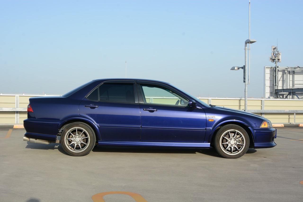 Honda Accord/Torneo Euro R in Purple! H22A Vtec and LSD transmission!