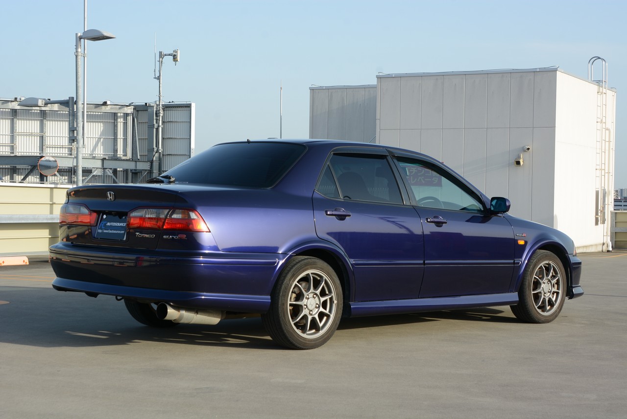 Honda Accord/Torneo Euro R in Purple! H22A Vtec and LSD transmission!