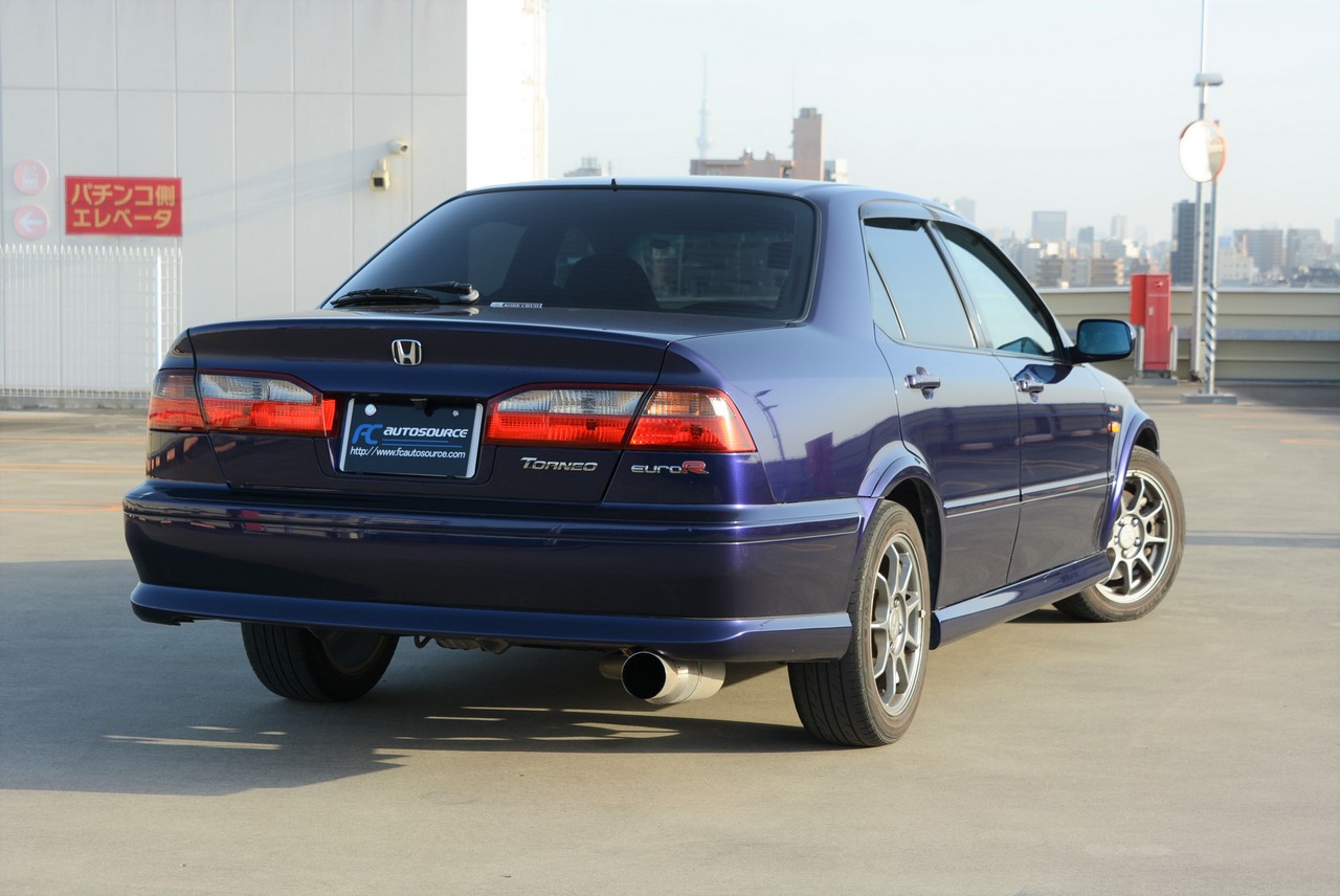 Honda Accord/Torneo Euro R in Purple! H22A Vtec and LSD transmission!