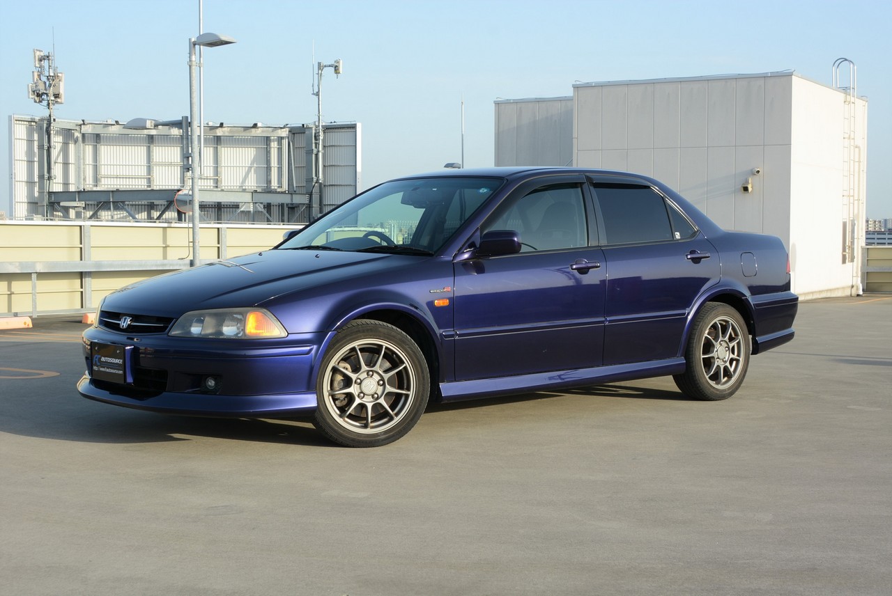 Honda Accord/Torneo Euro R in Purple! H22A Vtec and LSD transmission!