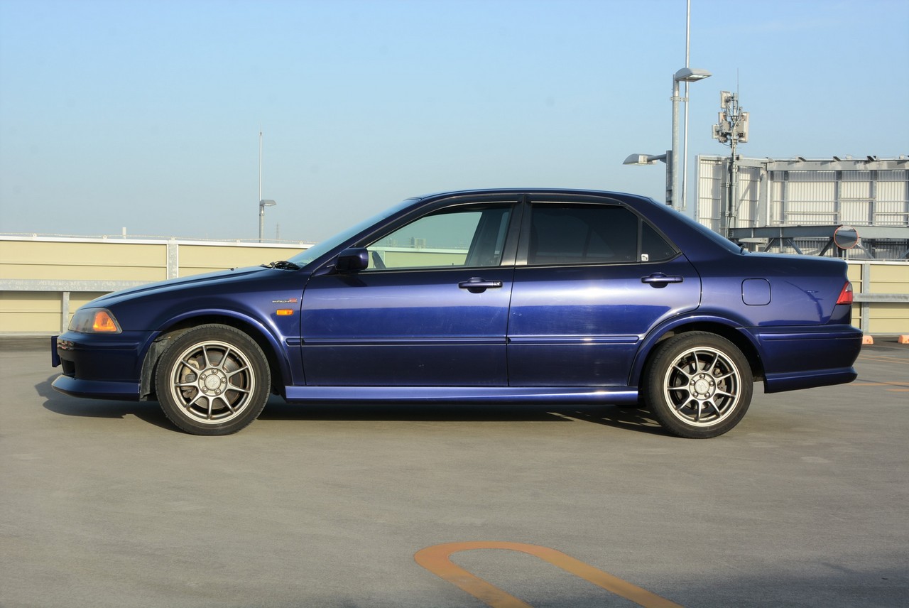 Honda Accord/Torneo Euro R in Purple! H22A Vtec and LSD transmission!