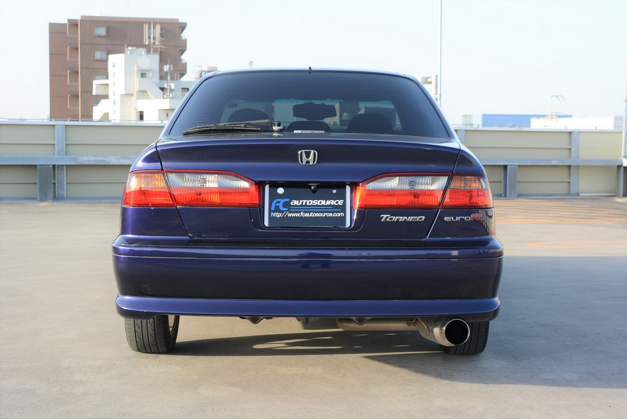 Honda Accord/Torneo Euro R in Purple! H22A Vtec and LSD transmission!