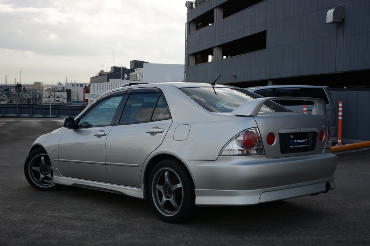 Super clean Toyota Altezza 6spd Beams Yamaha 3S-GE Engline! Sunroof! TRD!