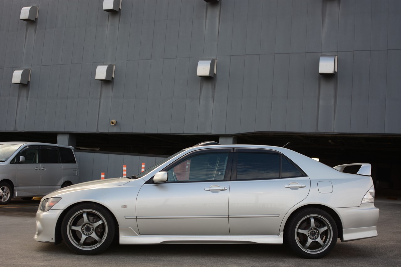 Super clean Toyota Altezza 6spd Beams Yamaha 3S-GE Engline! Sunroof! TRD!