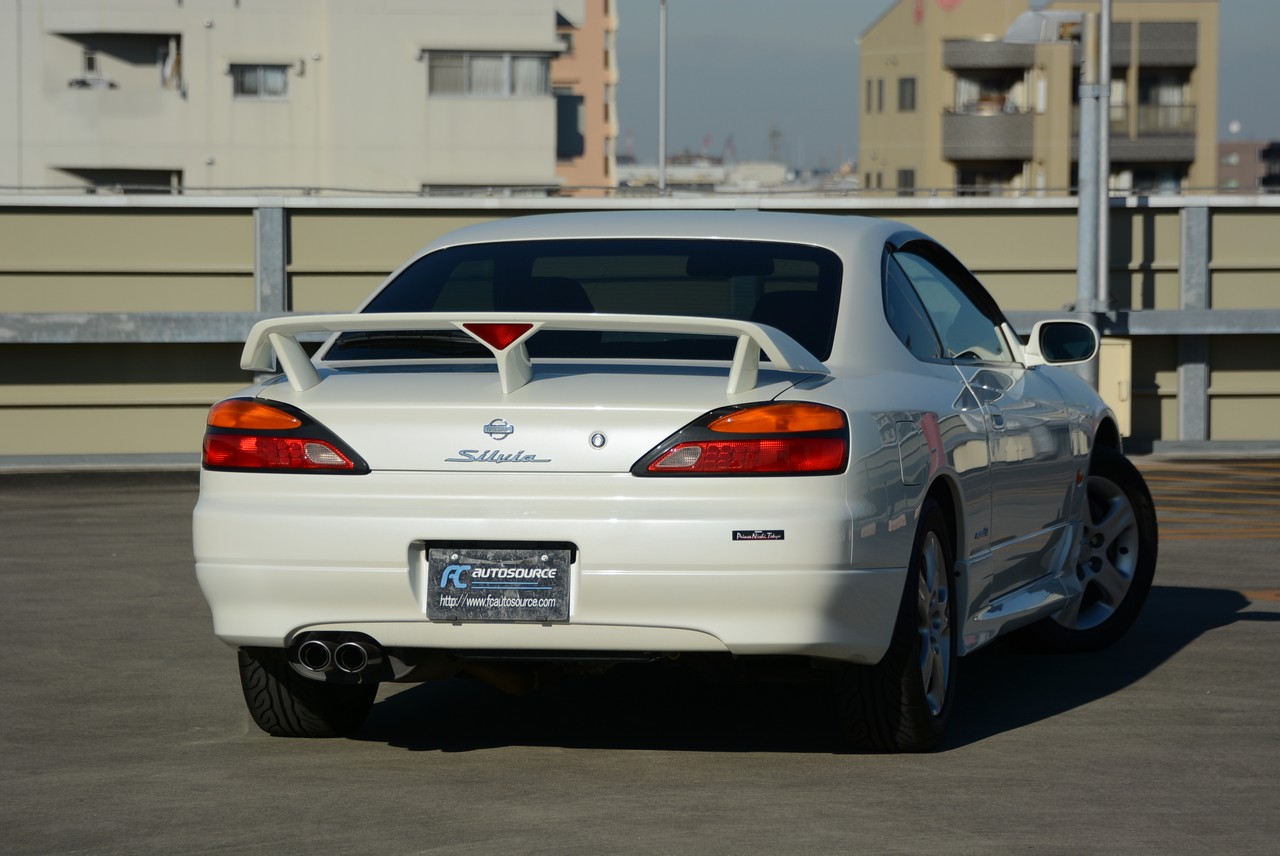 **MINT** S15 NISSAN SILVIA SPEC R AERO