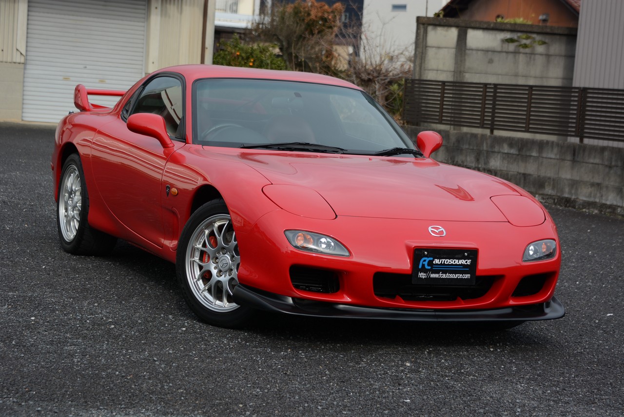 RARE Red Spirit R Type B Mazda RX-7