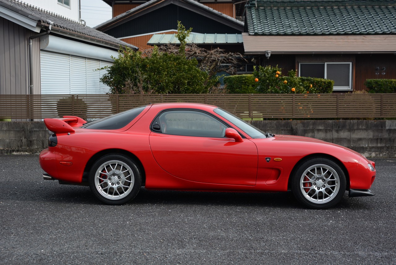 RARE Red Spirit R Type B Mazda RX-7