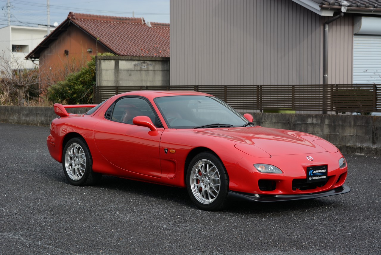 RARE Red Spirit R Type B Mazda RX-7