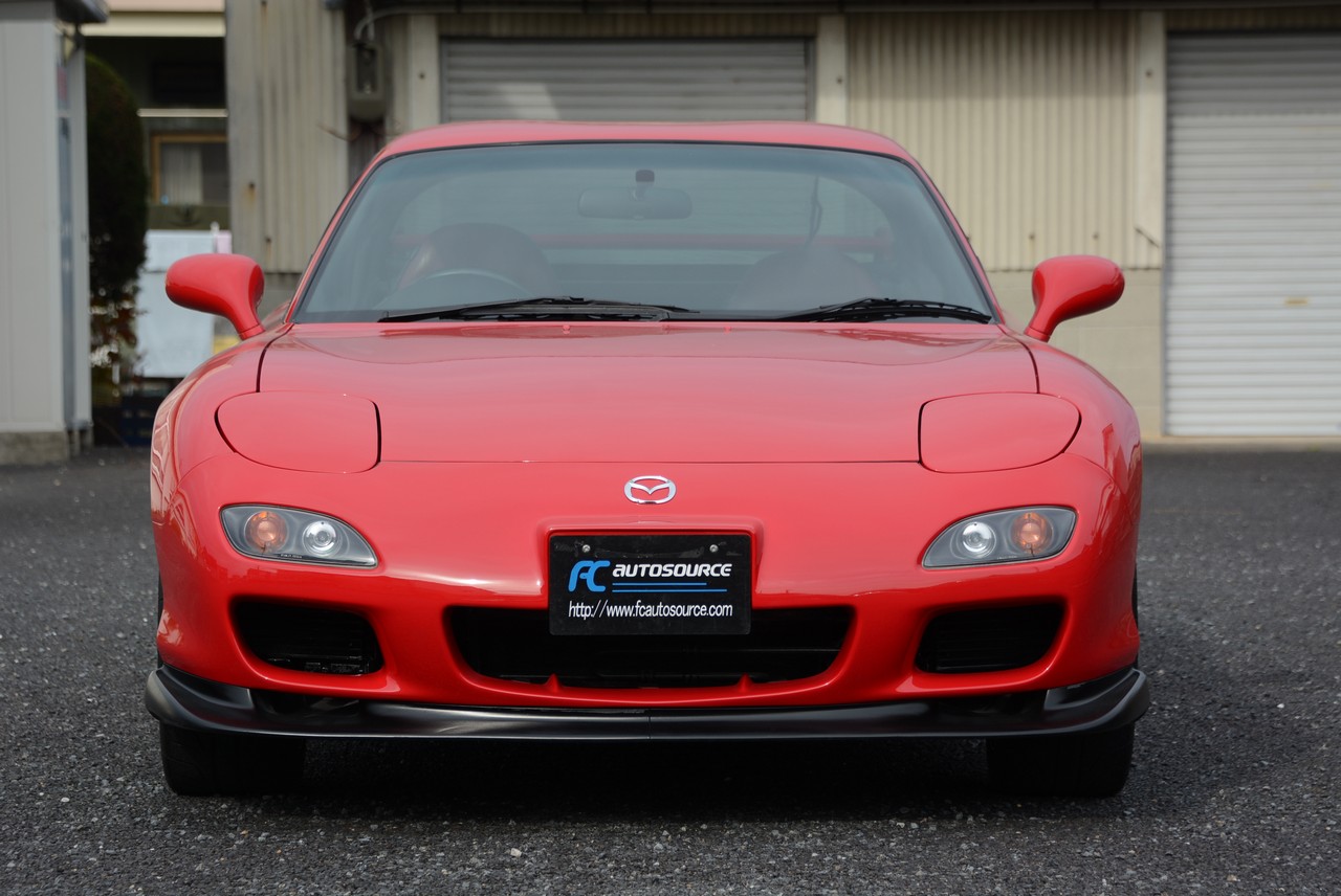 RARE Red Spirit R Type B Mazda RX-7