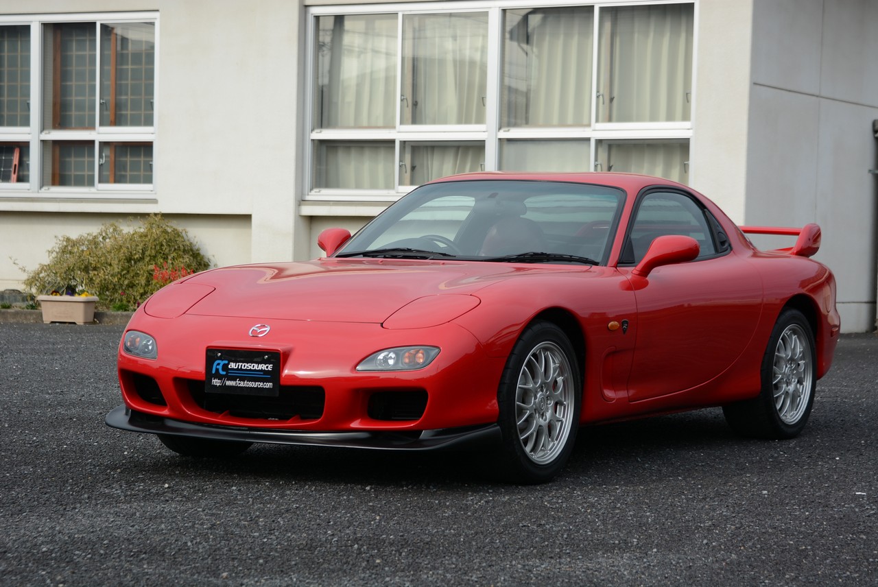 RARE Red Spirit R Type B Mazda RX-7