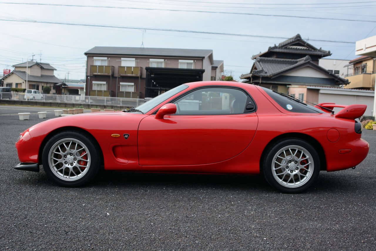 RARE Red Spirit R Type B Mazda RX-7