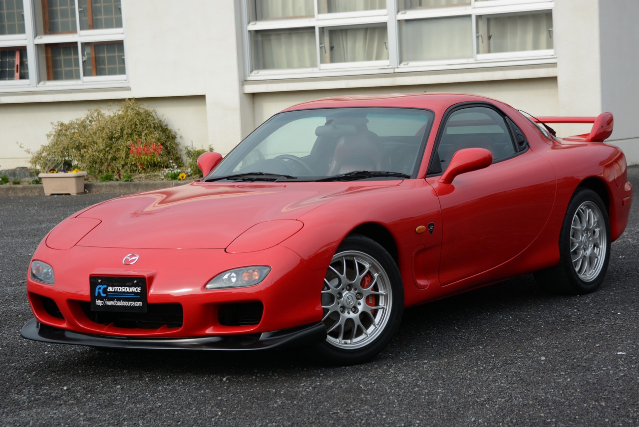 RARE Red Spirit R Type B Mazda RX-7