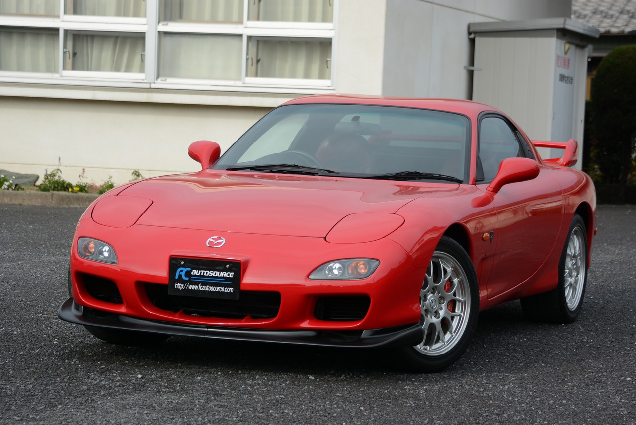 RARE Red Spirit R Type B Mazda RX-7