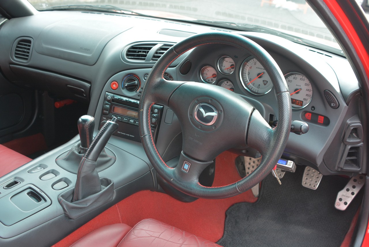 RARE Red Spirit R Type B Mazda RX-7