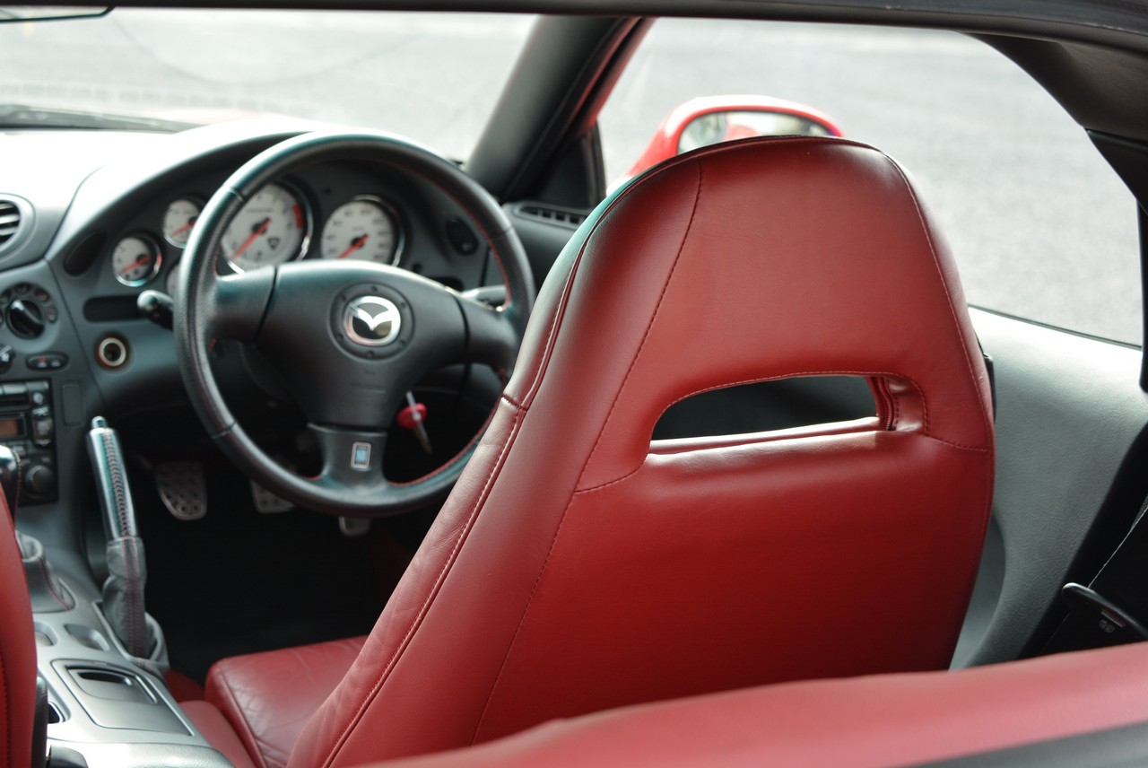 RARE Red Spirit R Type B Mazda RX-7