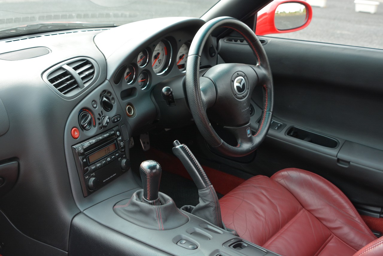 RARE Red Spirit R Type B Mazda RX-7