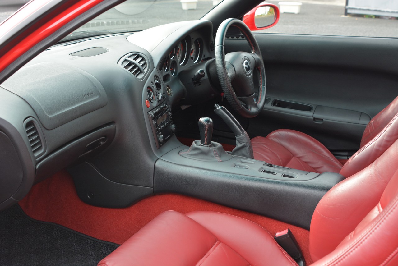 RARE Red Spirit R Type B Mazda RX-7