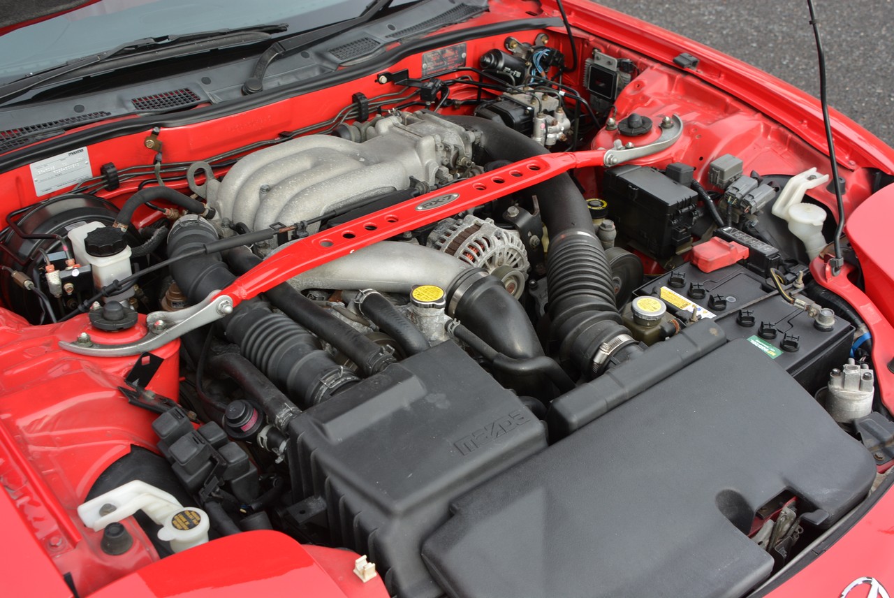 RARE Red Spirit R Type B Mazda RX-7