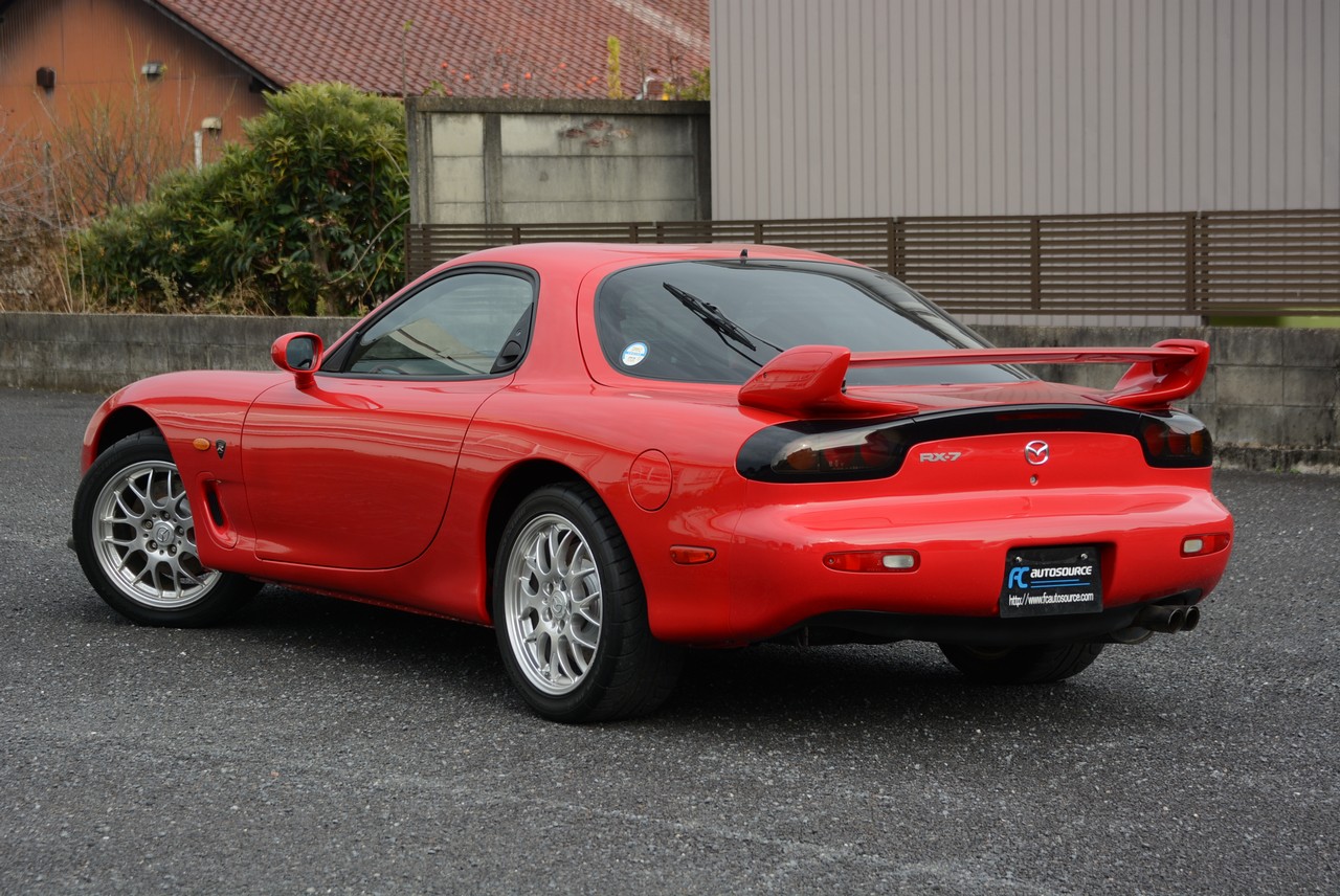 RARE Red Spirit R Type B Mazda RX-7