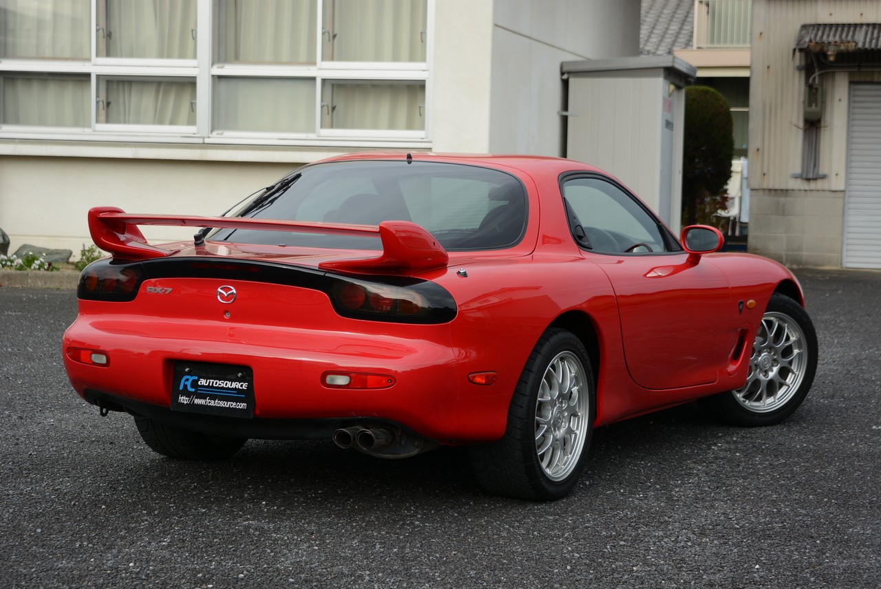 RARE Red Spirit R Type B Mazda RX-7