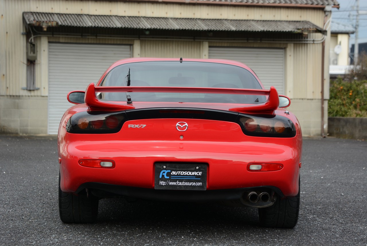 RARE Red Spirit R Type B Mazda RX-7