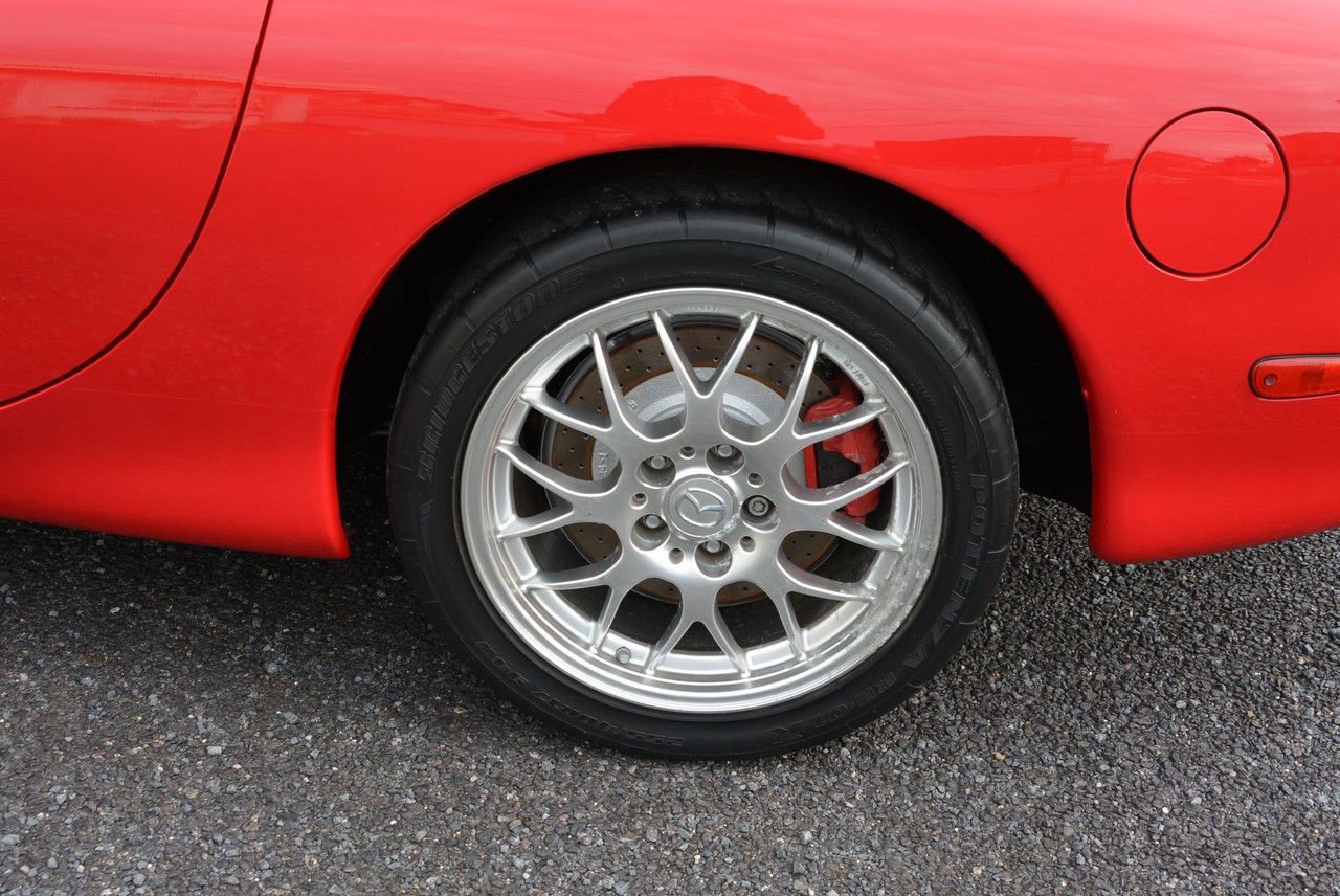 RARE Red Spirit R Type B Mazda RX-7