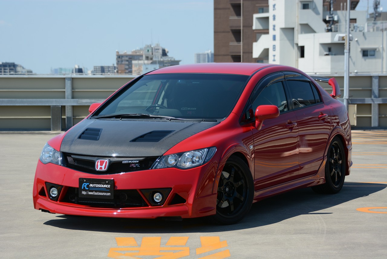 Mugen RR 1 of 300 units! Collectible FD2