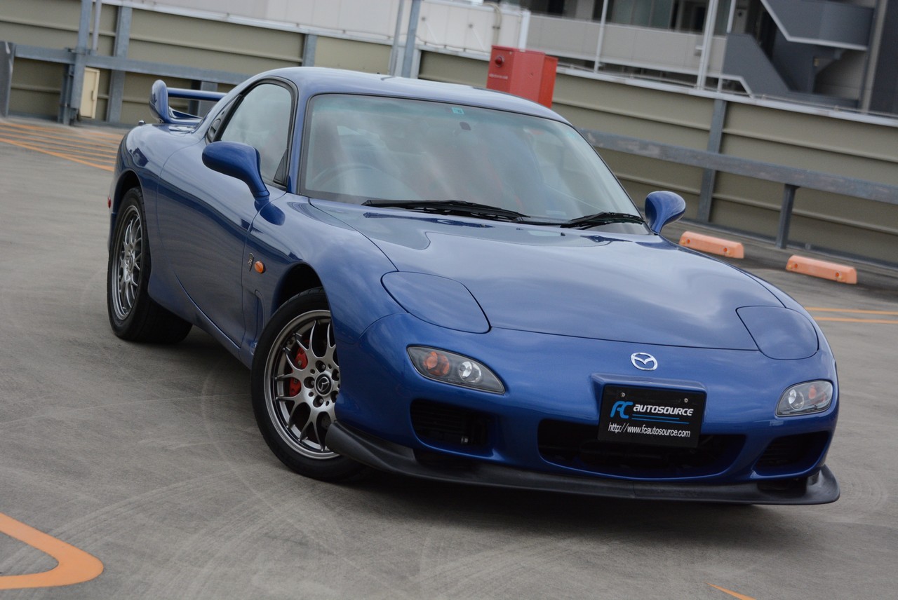 Mint Spirit R Type A in blue! Ultra low mileage!