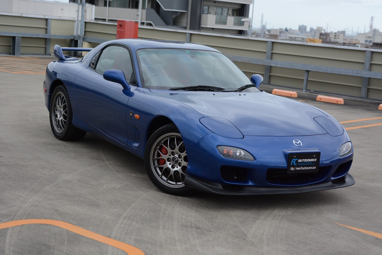 Mint Spirit R Type A in blue! Ultra low mileage!