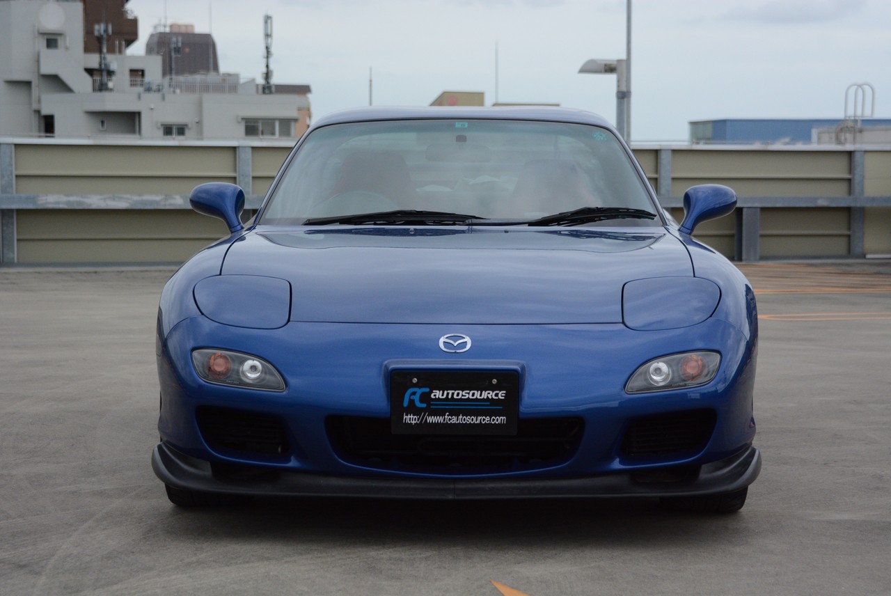 Mint Spirit R Type A in blue! Ultra low mileage!