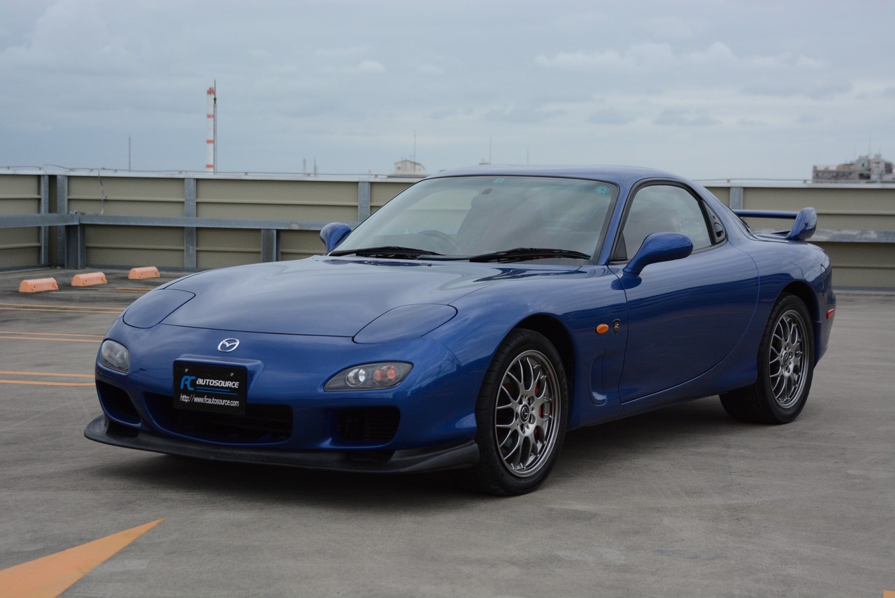 Mint Spirit R Type A in blue! Ultra low mileage!