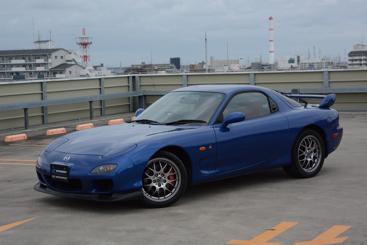 Mint Spirit R Type A in blue! Ultra low mileage!