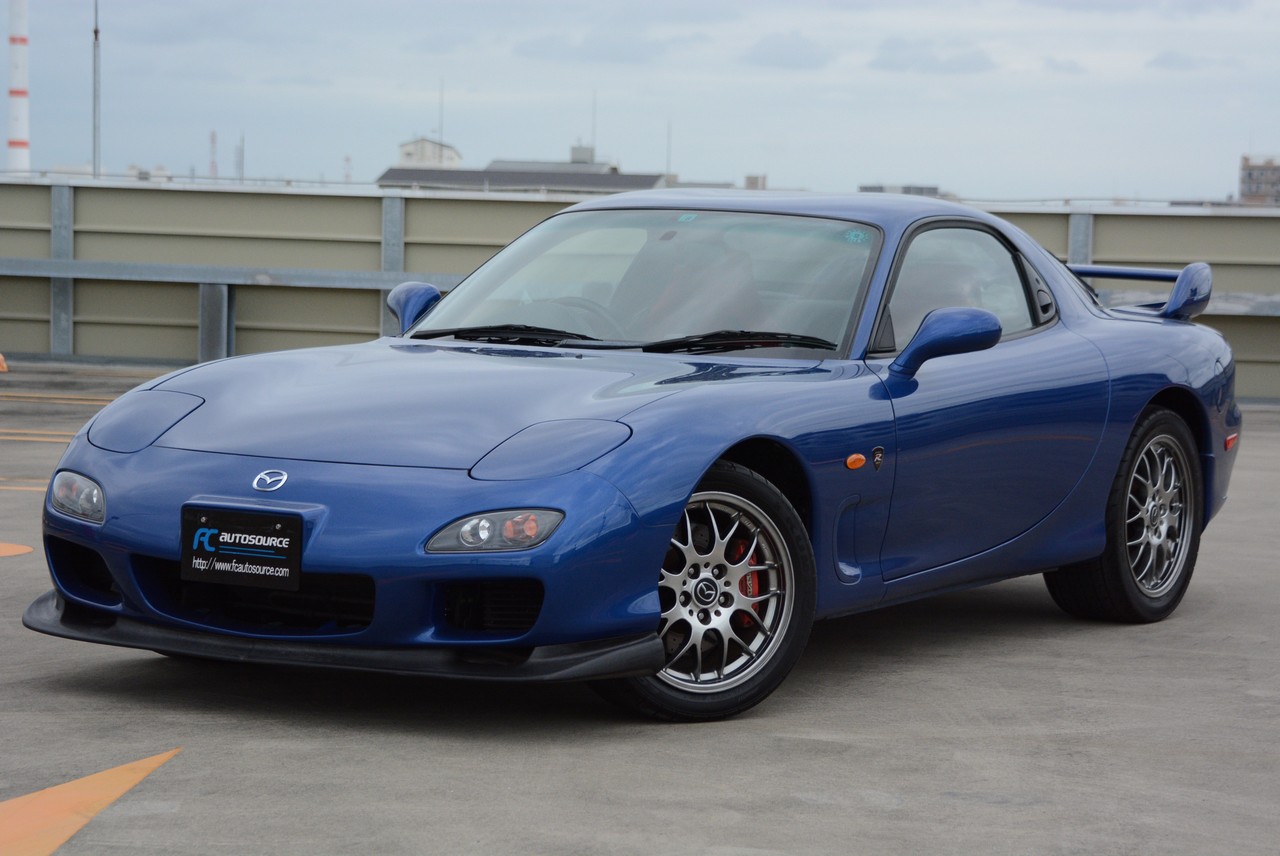 Mint Spirit R Type A in blue! Ultra low mileage!