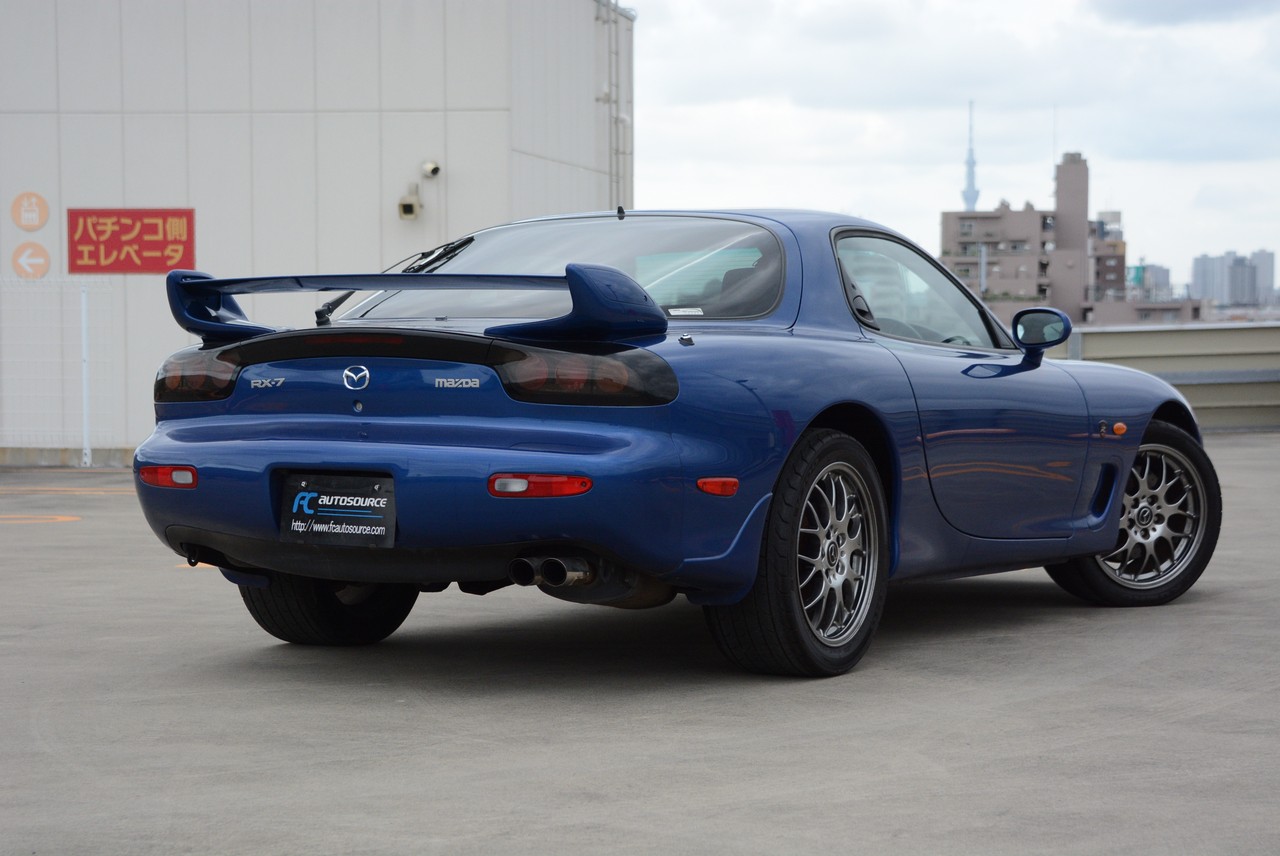 Mint Spirit R Type A in blue! Ultra low mileage!