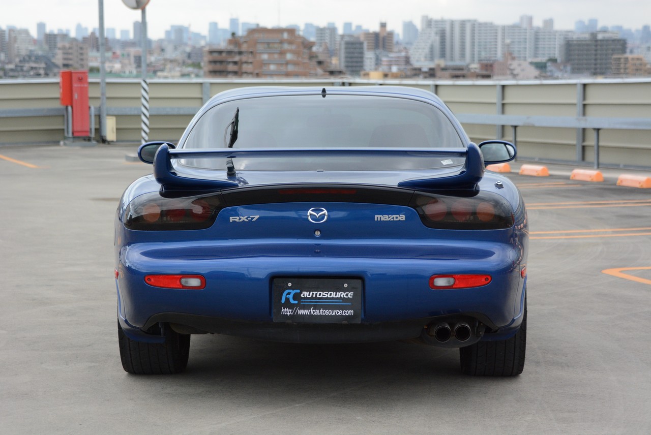 Mint Spirit R Type A in blue! Ultra low mileage!