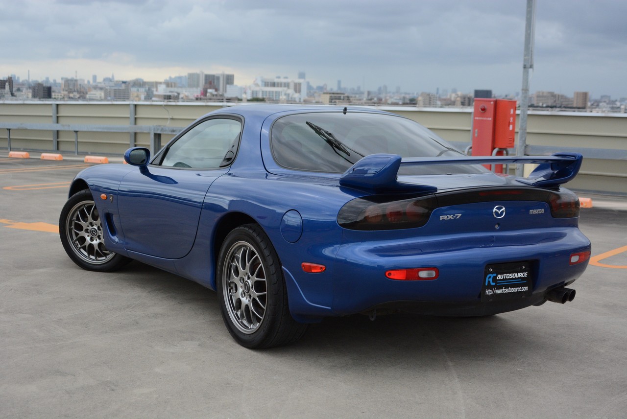 Mint Spirit R Type A in blue! Ultra low mileage!