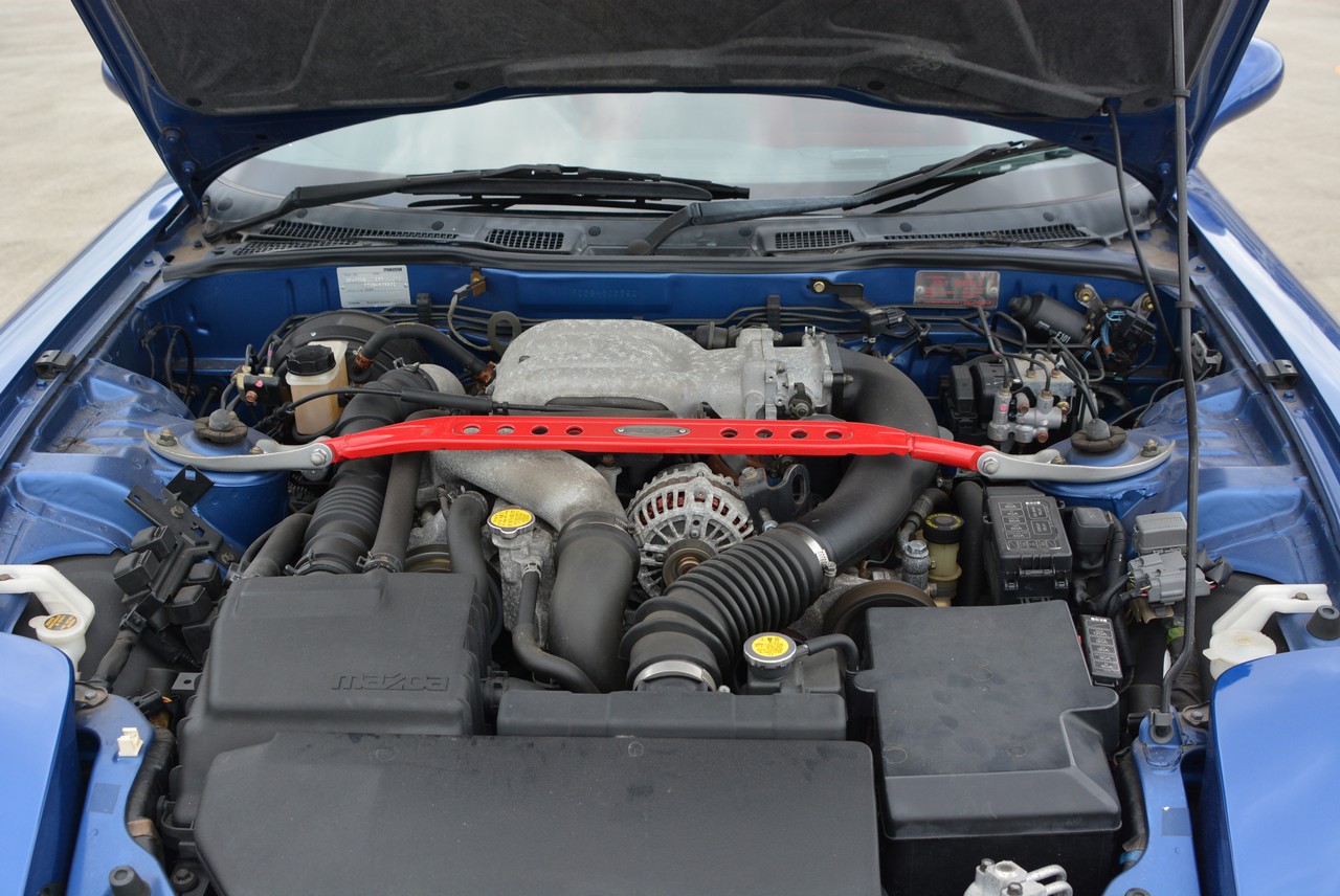 Mint Spirit R Type A in blue! Ultra low mileage!