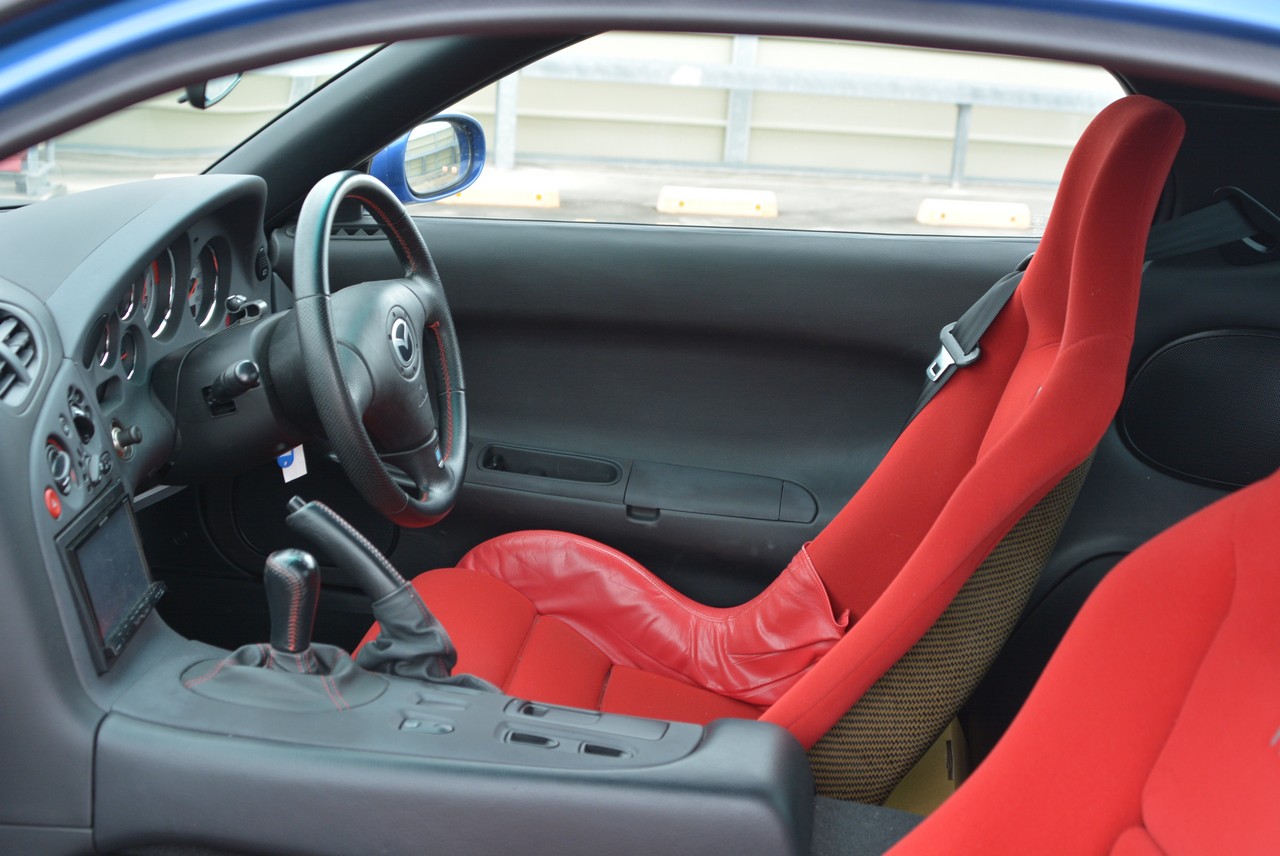 Mint Spirit R Type A in blue! Ultra low mileage!