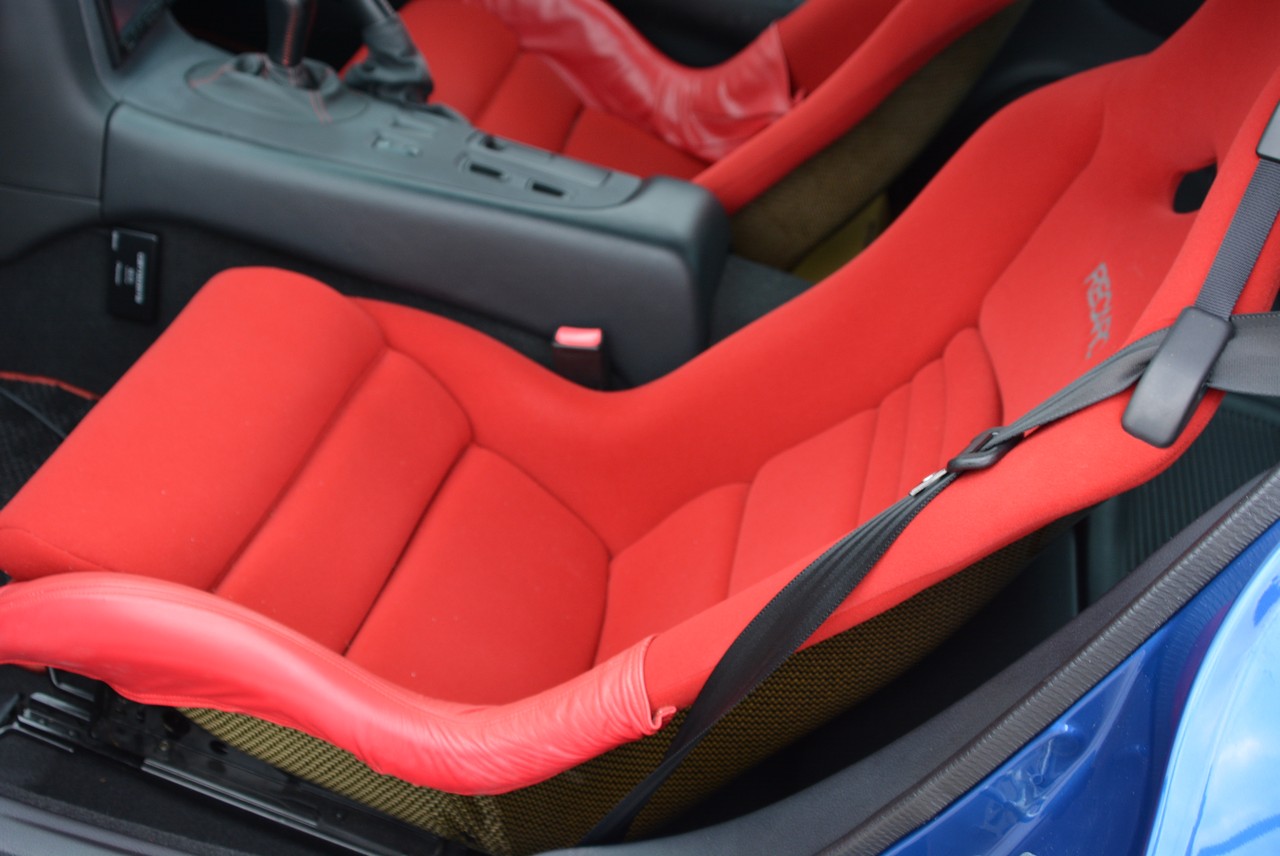 Mint Spirit R Type A in blue! Ultra low mileage!